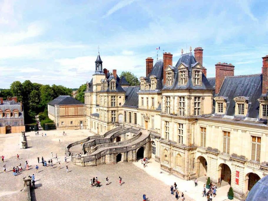 La Pause Allongee - Fontainebleau Hypercentre Екстер'єр фото